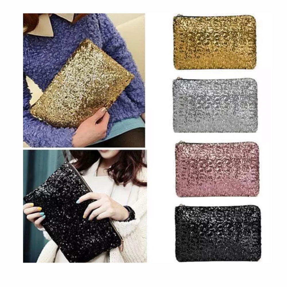 Sequins Clutch - Picture 4 of 4